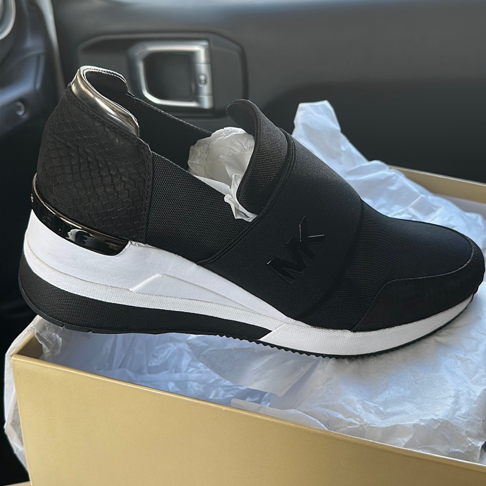 Michael Kors Felix TrainerTech Canvas